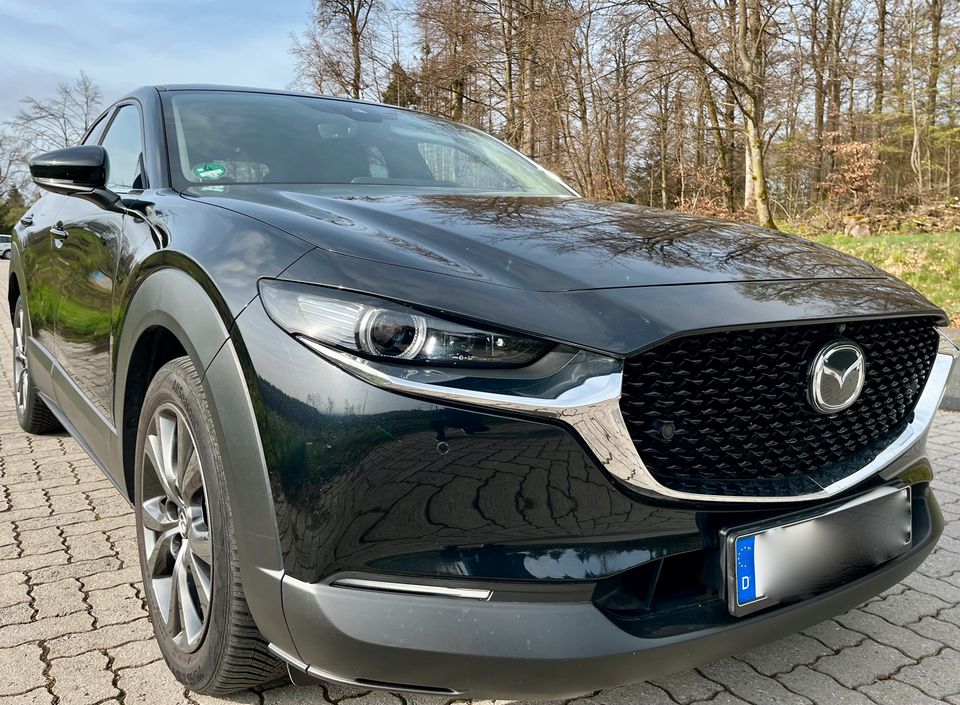 Mazda CX-30, SKYACTIV-X, AWD, Selection+Vollausst., AHK, Bose in Biedenkopf