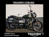 Triumph Scrambler 900 mit 4 Jahren Garantie Bayern - Coburg Vorschau