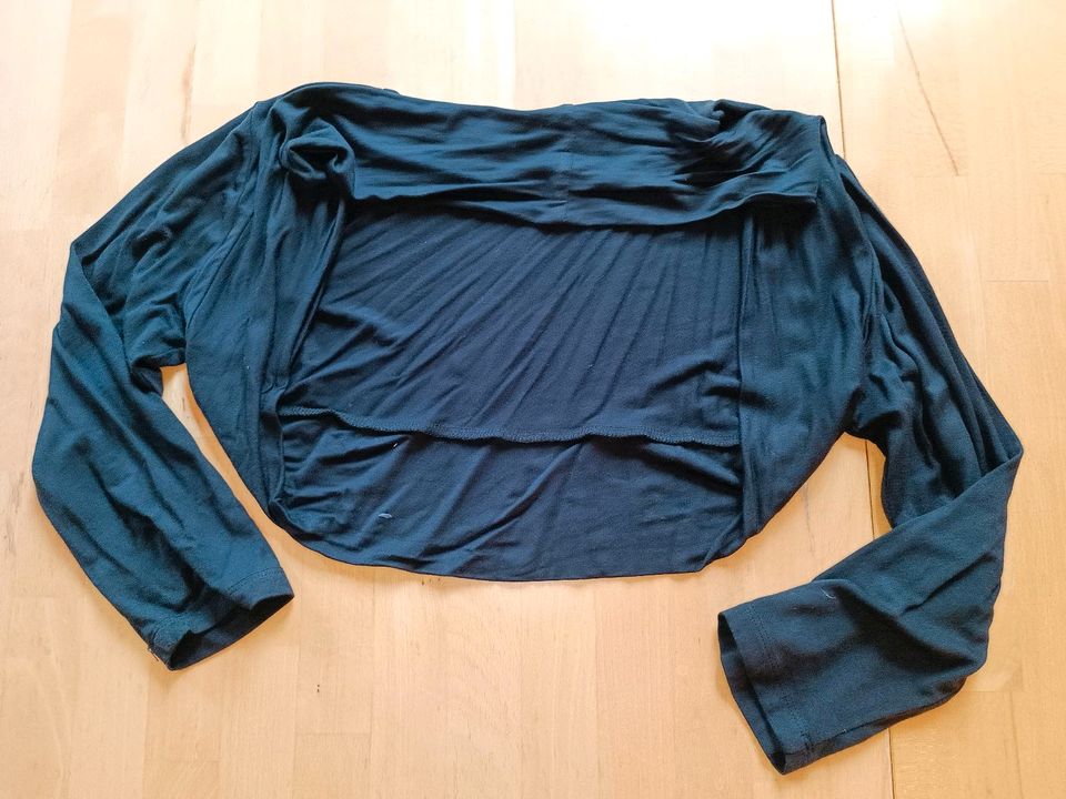 Bolero / Kurzstrickjacke schwarz (Zero, S) in Köln