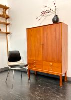 Dänisches Mid-Century 60er Vintage Design Teak Kommode Highboard Hamburg-Mitte - Hamburg Hammerbrook Vorschau