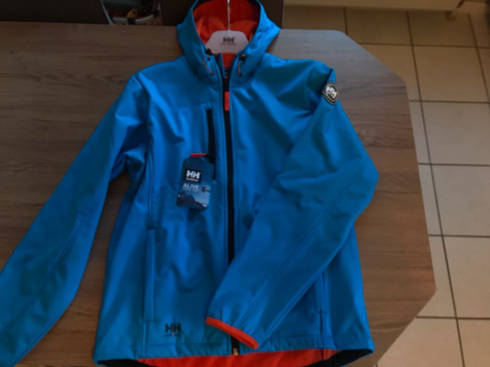 Helly Hansen Softshell Valencia Jacket 74010, blau Gr. L, NEU in Hessen -  Haiger | eBay Kleinanzeigen ist jetzt Kleinanzeigen