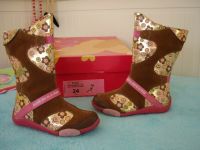 LUXUS LEDER Mädchen Stiefel von AGATHA RUIZ DE LA PRADA Gr. 24 Rheinland-Pfalz - Gerolsheim Vorschau