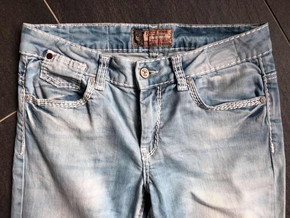 Soccx Damen-Jeans Colette, used straight, Gr. 29, Länge 30 in  Baden-Württemberg - Blaustein | eBay Kleinanzeigen ist jetzt Kleinanzeigen