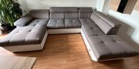 Sofa Couch Schlafcouch Eckcouch grau/weiß 320x160/215cm Dresden - Äußere Neustadt Vorschau