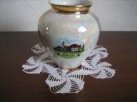 Kleine Vase - Blumenvase mit Motiv Wieskirche Nordrhein-Westfalen - Beelen Vorschau