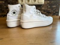Converse Chuck Taylor All Star Move Weiß | Gr. 39,5 | Neuwertig Niedersachsen - Apen Vorschau