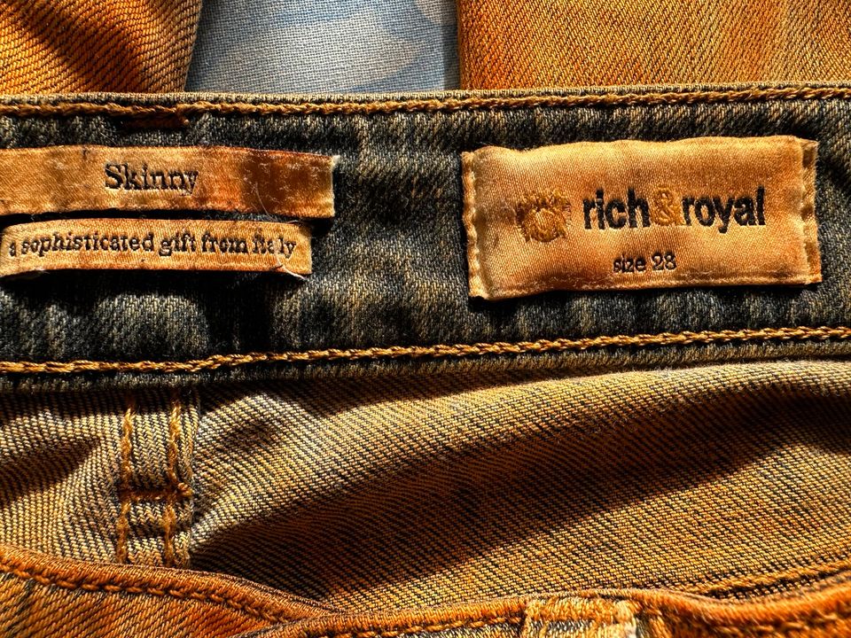 Rich & Royal Jeans Gr. 28/32 in München