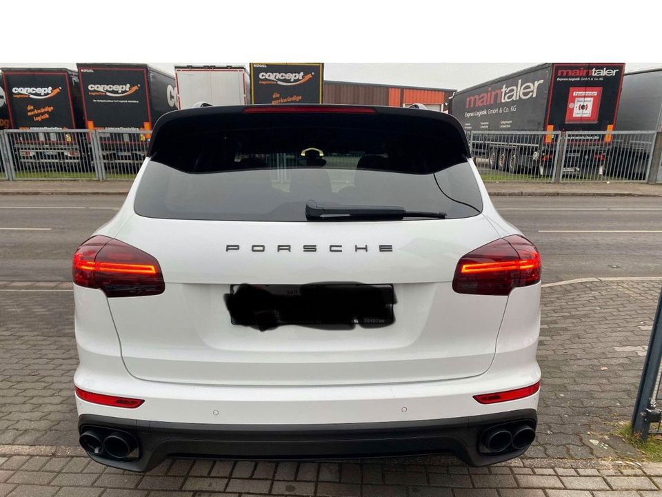 Porsche Cayenne S Diesel in Goldbach