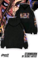 Staycold Apparel Stormborn AOT Anime Hoodie XL Stay cold Pullover Rheinland-Pfalz - Waldmohr Vorschau