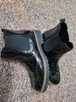 Halbstiefel  schwarz Sachsen-Anhalt - Thale Vorschau