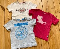 ☘️ H&M JAKO-O T-Shirt Gr. 80 Ramones Katze Bayern - Würzburg Vorschau