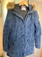 Frieda & Freddies Parka, Kurzmantel Jacke 38 blau Nordrhein-Westfalen - Wegberg Vorschau