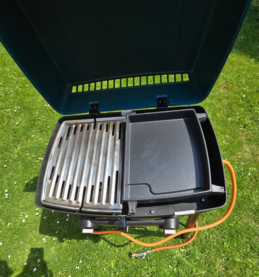 Campinggrill Gasgrill Enders Explorer Next Pro incl. Wendeplatte in Castrop-Rauxel