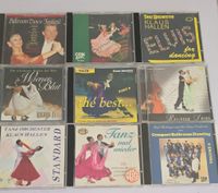 9 Stück CD`s Tanzmusik in Latein und Standard Nordrhein-Westfalen - Hamm Vorschau