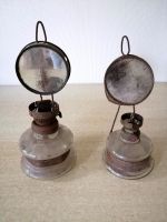 2 Antike Petroleumlampe rusty shabby chic ohne Zylinder Innenstadt - Poll Vorschau