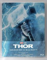 Thor 1-3 Trilogie 2D Blu-ray Steelbook, Geprägt Baden-Württemberg - Karlsruhe Vorschau