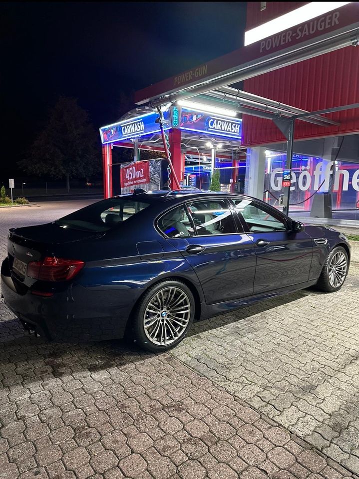 BMW M5 Deutsches Fahrzeug Kein Import in Buchen (Odenwald)