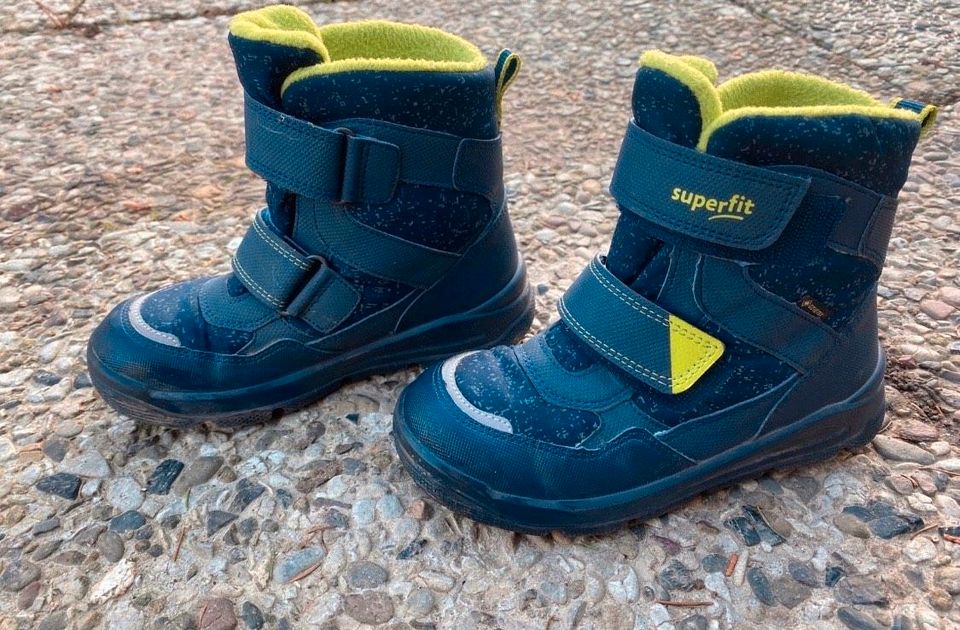 Stiefel/ Winterstiefel; Junge; Größe: 30; gebraucht in Lengede