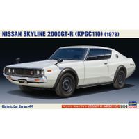 Hasegawa 1:24 Nissan Skyline 2000 GT-R (KPGC110) 1973 Hessen - Bischofsheim Vorschau