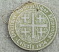 ➡️ DDR Orden Anhänger Deu. Evangelischer Kirchentag Leipzig 1954 Hessen - Kriftel Vorschau