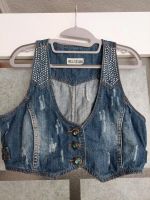 Damen Jeans Weste Denim Strass von Madonna bitte Maße Beachten. Nordrhein-Westfalen - Gelsenkirchen Vorschau