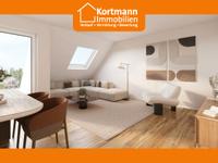 Moderne 2-Zimmer Eigentumswohnung mit Südbalkon in Nordwalde Nordrhein-Westfalen - Nordwalde Vorschau