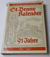 St. Benno Kalender 91 Jahre 1851-1941 Sachsen - Meißen Vorschau