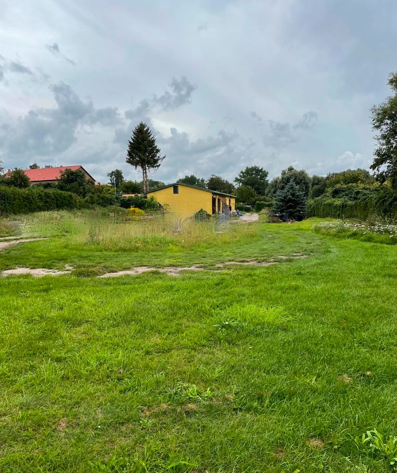 Gebäudekomplex mit Wasserzugang zur Warnow in Bützow