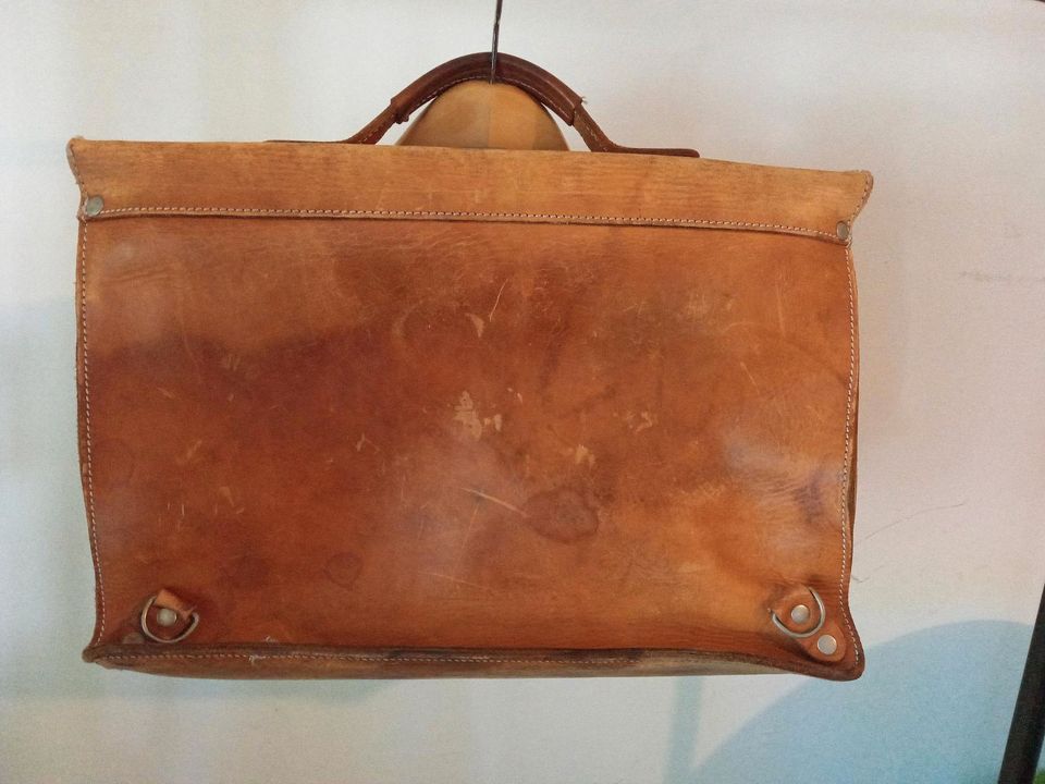 Ledertasche von Mc Nell Original in Karlsruhe