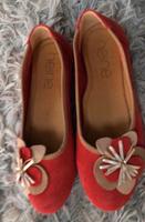 Damen Schuhe Ballerinas rot Heine Gr 37 Top Zustand wie neu Hessen - Bad Homburg Vorschau