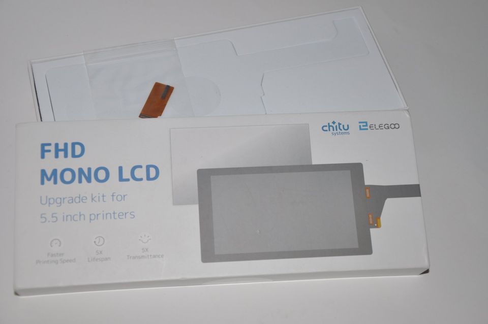 3D Drucker Anycubic Chitu Upgrage Kit FHD Mono LCD NEU 5.5inch in Hildesheim