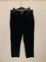 Bershka Straight Jeans Gr 36 schwarz top Zustand Innenstadt - Köln Altstadt Vorschau