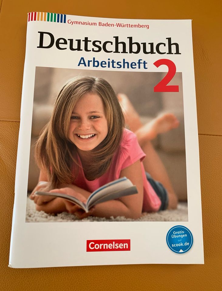 Cornelsen Arbeitsheft Deutsch 2 Gymnasium Baden-Württemberg in Leingarten