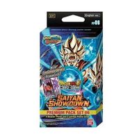 Dragonball Super Card Game PP06 Saiyan Showdown Englisch 12€* Hessen - Edermünde Vorschau