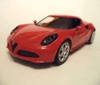 Modellauto Alfa Romeo 4C 2013 1:24 Kiel - Schreventeich-Hasseldieksdamm Vorschau