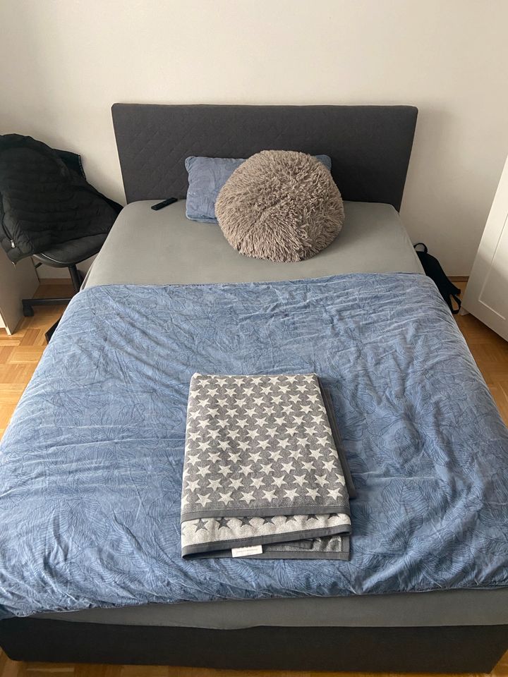 Verkaufe mein Bett wie neu in München