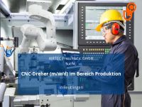 CNC-Dreher (m/w/d) im Bereich Produktion | Reutlingen Baden-Württemberg - Reutlingen Vorschau