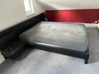 Ikea Malm Bett inkl. sehr guter Matratze und Nachttischen West - Sindlingen Vorschau