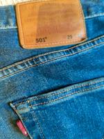 Levi's 501 Größe 29/32, blau, neuwertig Nordrhein-Westfalen - Dörentrup Vorschau