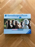 Ravensburger Puzzle 1000 Panorama Wildpferde Spiel Nordrhein-Westfalen - Moers Vorschau