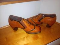 Damen Leder Oxford Schuhe, Gr 38 Sachsen - Neustadt Vorschau