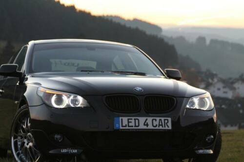 Seitronic Led Angel Eyes für BMW 15 WATT BMW 5er, E39, E60, E61 in Butzbach