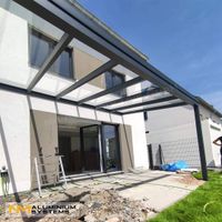 Terrassenüberdachung Terrassendach Carport Vordach 3 m x 3,5 m Hessen - Nauheim Vorschau