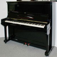 Klavier Grotrian-Steinweg 136, schwarz pol., Nr. 11202, 5 J. Gar. Niedersachsen - Egestorf Vorschau