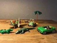 Playmobil outdoors safari Jeep und Flugzeug Pankow - Prenzlauer Berg Vorschau