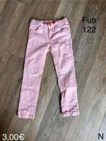 Jeans rosa 122 Hessen - Heuchelheim Vorschau