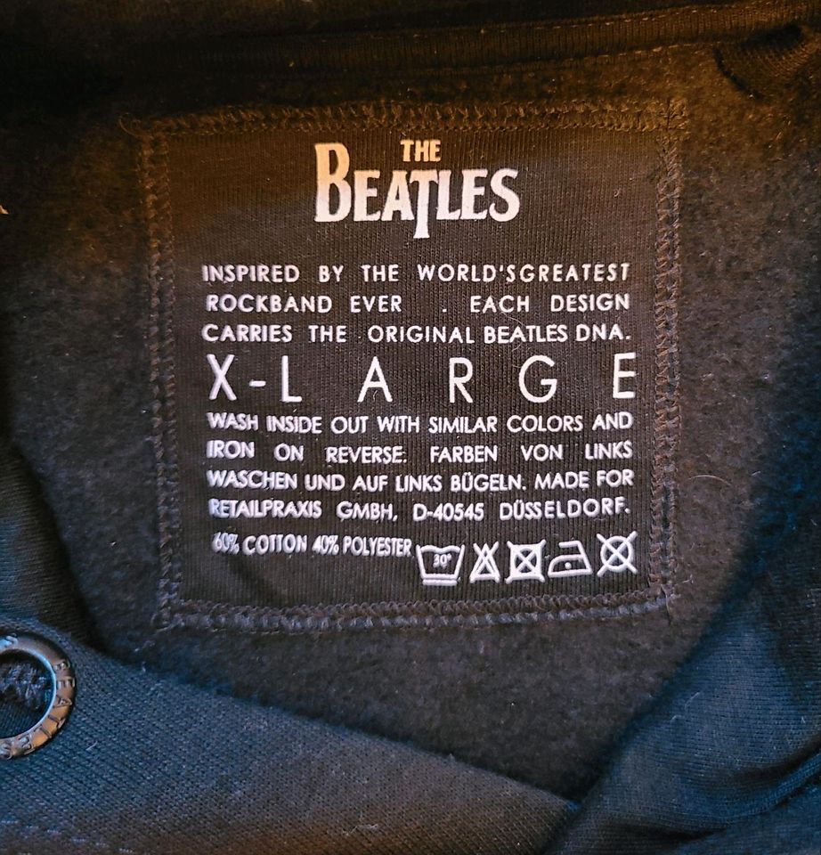 The Beatles Kapuzenpullover / Hoodie XL (eher L) in Vechelde