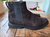 Hogan Chelsea Boots, Wildleder braun, Gummisohle, Größe 9,5 München - Altstadt-Lehel Vorschau