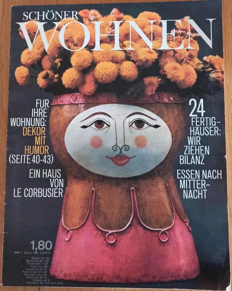 2 alte Hefte "Schöner Wohnen" +1Heft "Das Haus" in Bad Endbach