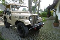 Jeep Willys M38 A-1(CJ 5) neuer Motor,TÜV neu,H-Kennz Brandenburg - Stahnsdorf Vorschau